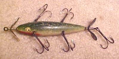 Indiana Lures (T-Z) – Old Indiana Lures